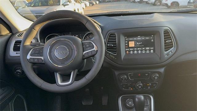 used 2021 Jeep Compass car, priced at $17,981