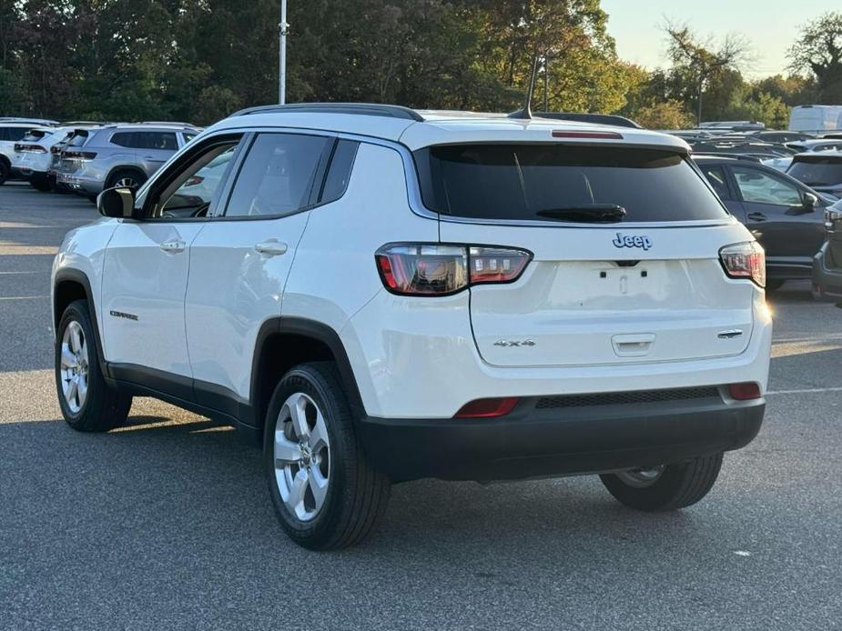 used 2021 Jeep Compass car, priced at $20,167