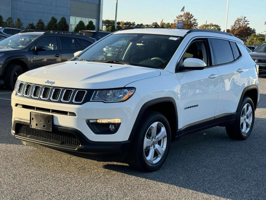 used 2021 Jeep Compass car, priced at $20,167