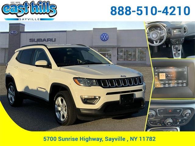 used 2021 Jeep Compass car, priced at $17,460