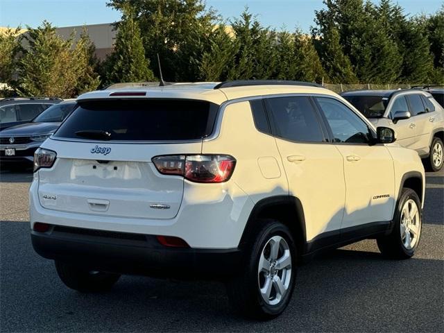 used 2021 Jeep Compass car, priced at $17,460