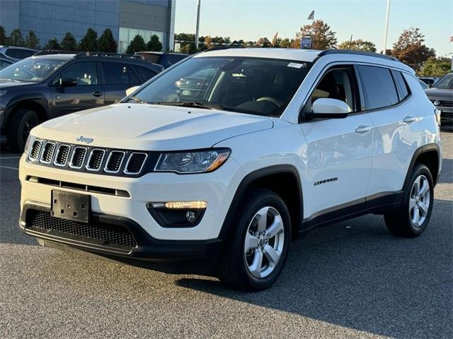 used 2021 Jeep Compass car, priced at $17,460