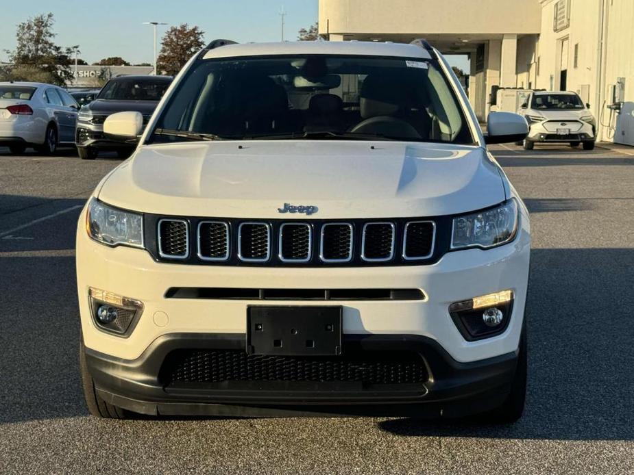 used 2021 Jeep Compass car, priced at $20,167