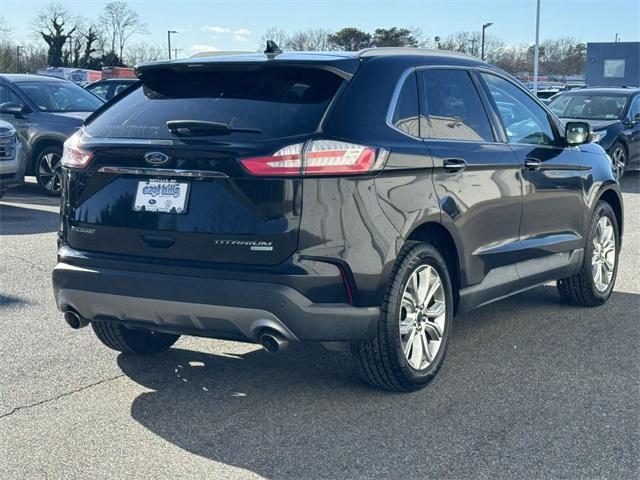 used 2019 Ford Edge car, priced at $19,989