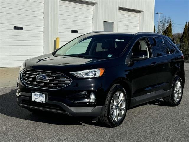 used 2019 Ford Edge car, priced at $19,989