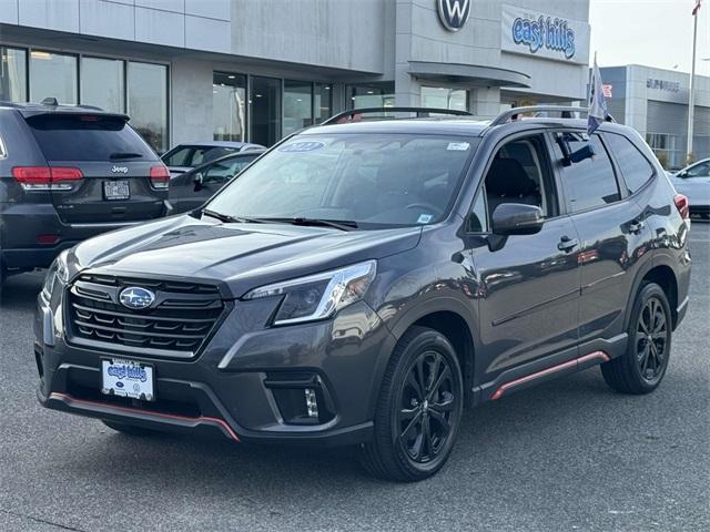 used 2022 Subaru Forester car, priced at $25,693