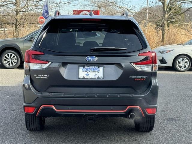 used 2022 Subaru Forester car, priced at $25,693