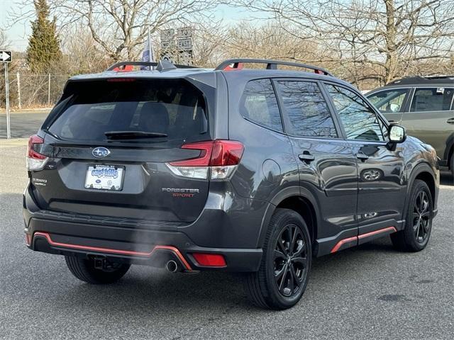 used 2022 Subaru Forester car, priced at $25,693