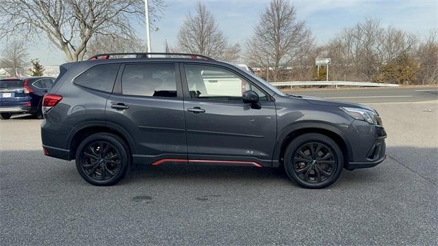 used 2022 Subaru Forester car, priced at $25,693