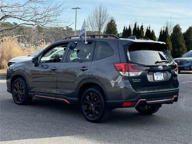 used 2022 Subaru Forester car, priced at $25,693