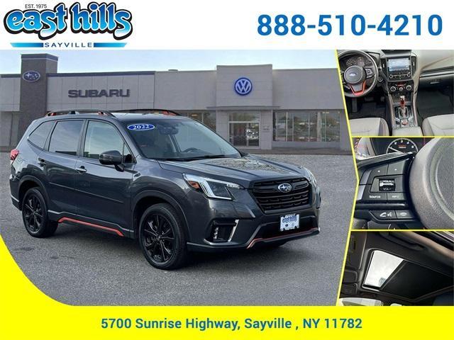 used 2022 Subaru Forester car, priced at $25,693