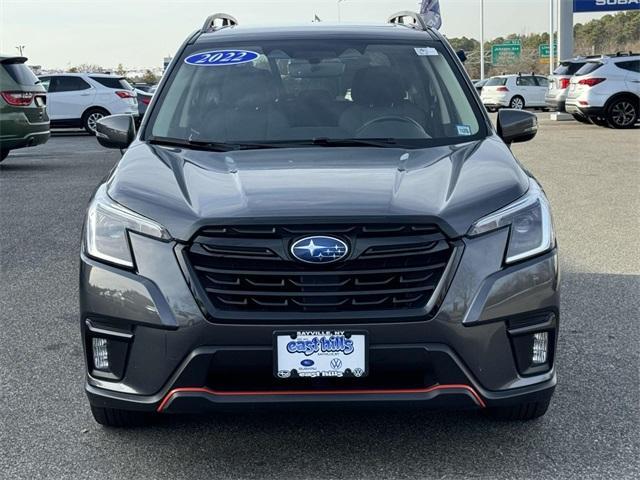 used 2022 Subaru Forester car, priced at $25,693