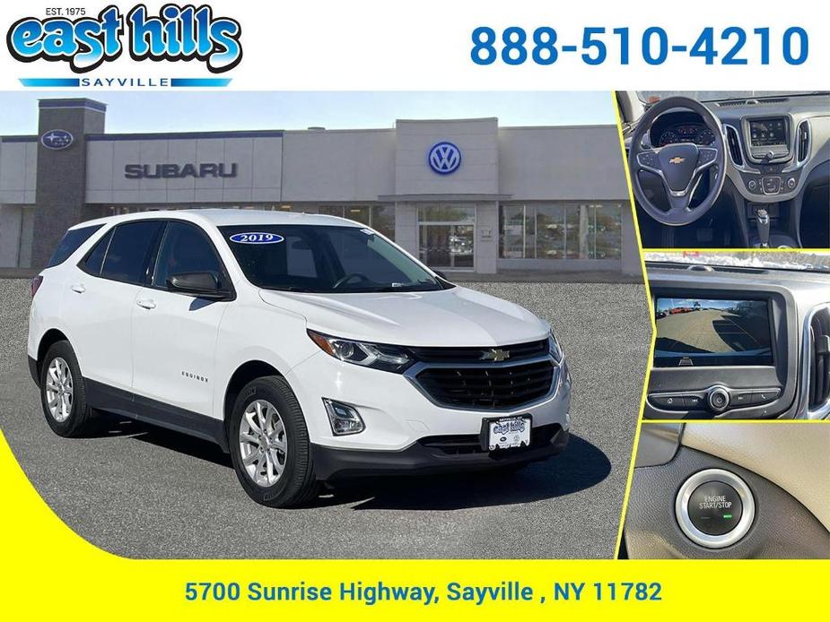 used 2019 Chevrolet Equinox car, priced at $15,388