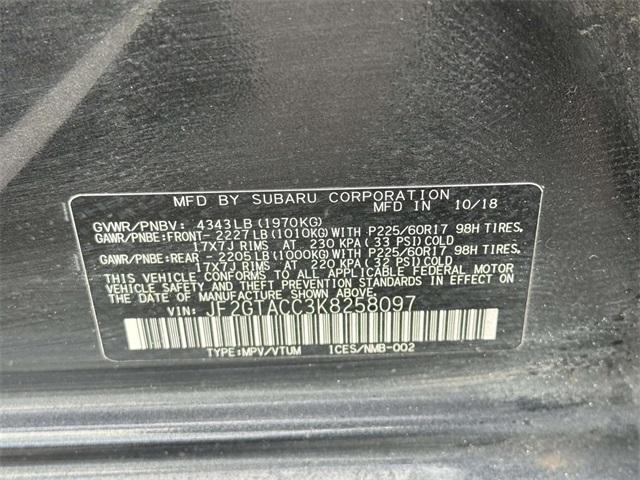 used 2019 Subaru Crosstrek car, priced at $15,691