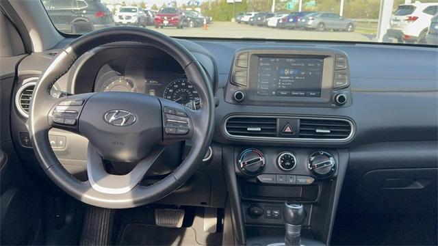used 2021 Hyundai Kona car, priced at $18,918