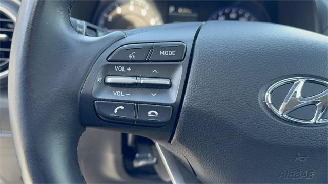 used 2021 Hyundai Kona car, priced at $18,918