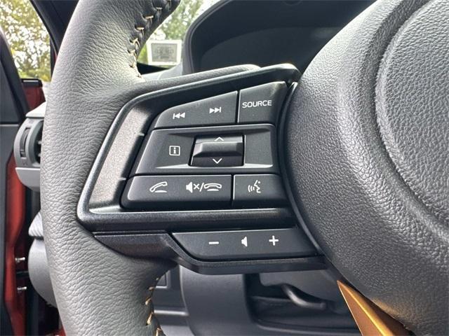 new 2025 Subaru Crosstrek car, priced at $37,781