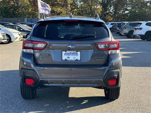 used 2021 Subaru Crosstrek car, priced at $23,242