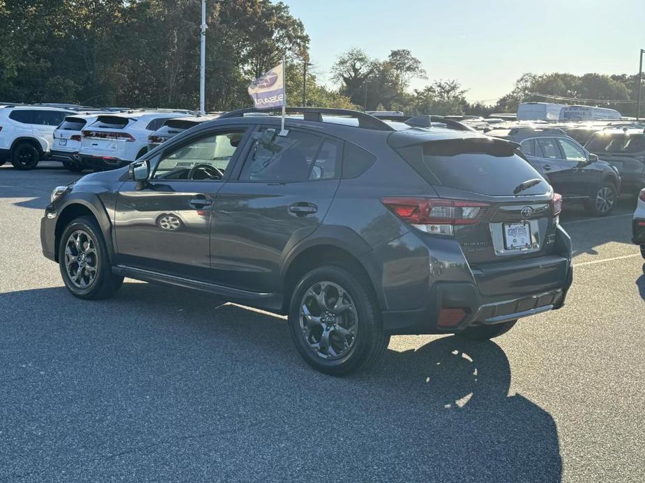 used 2021 Subaru Crosstrek car, priced at $24,656