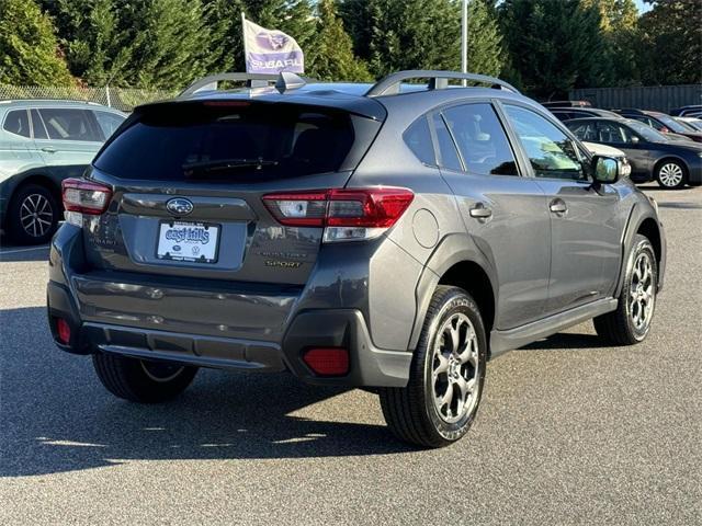 used 2021 Subaru Crosstrek car, priced at $23,242