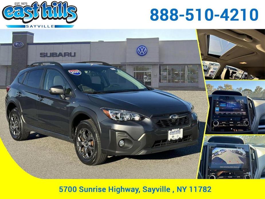 used 2021 Subaru Crosstrek car, priced at $24,656