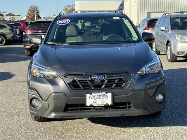 used 2021 Subaru Crosstrek car, priced at $23,242