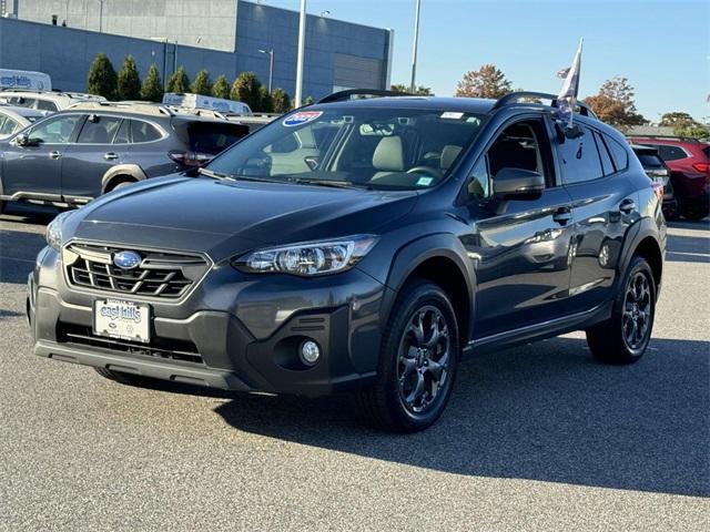 used 2021 Subaru Crosstrek car, priced at $23,242