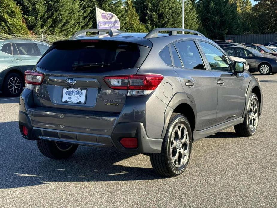 used 2021 Subaru Crosstrek car, priced at $24,656