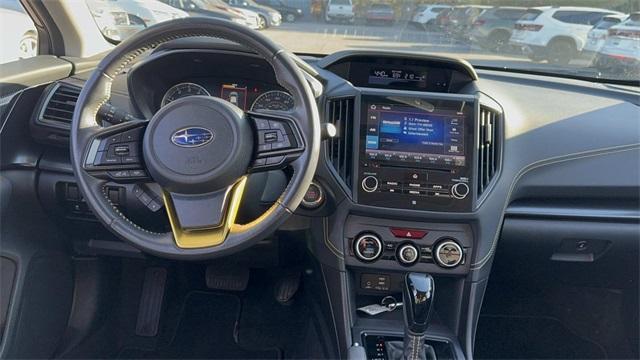 used 2021 Subaru Crosstrek car, priced at $23,242