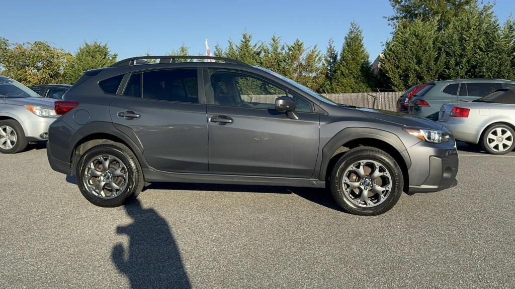 used 2021 Subaru Crosstrek car, priced at $24,656