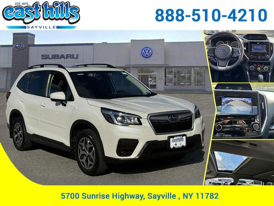 used 2020 Subaru Forester car, priced at $25,409