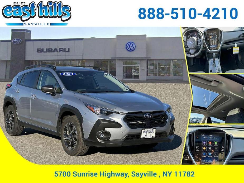 used 2024 Subaru Crosstrek car, priced at $26,598