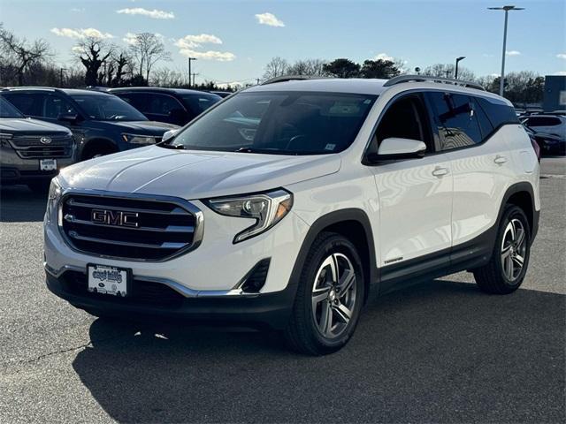 used 2019 GMC Terrain car, priced at $16,987