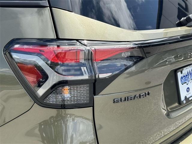 used 2025 Subaru Forester car, priced at $30,183