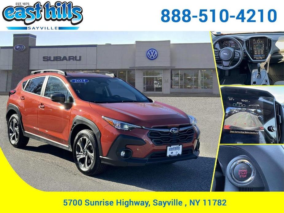 used 2024 Subaru Crosstrek car, priced at $26,888