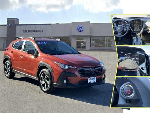 used 2024 Subaru Crosstrek car, priced at $26,888