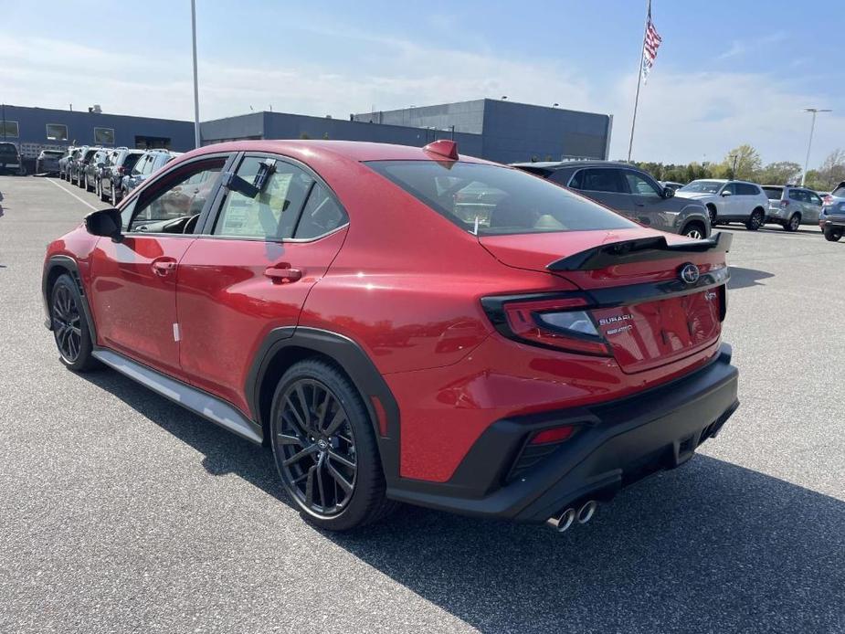 new 2024 Subaru WRX car, priced at $43,178