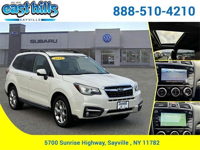 used 2018 Subaru Forester car, priced at $19,282