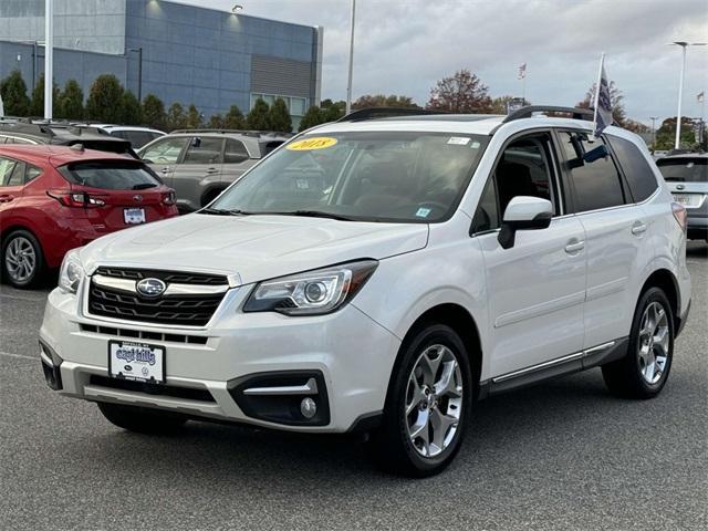 used 2018 Subaru Forester car, priced at $19,282