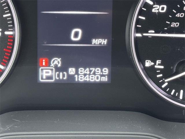 used 2024 Subaru Crosstrek car, priced at $25,921