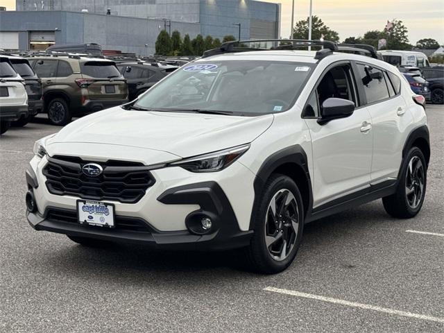used 2024 Subaru Crosstrek car, priced at $25,921