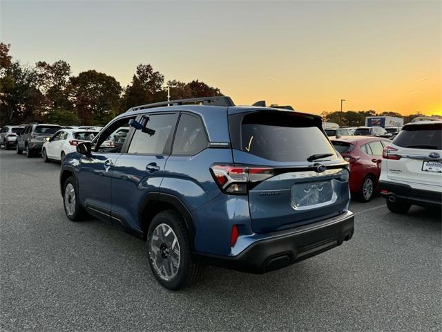 new 2025 Subaru Forester car, priced at $35,650