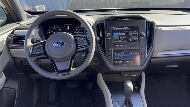 used 2025 Subaru Forester car, priced at $26,398