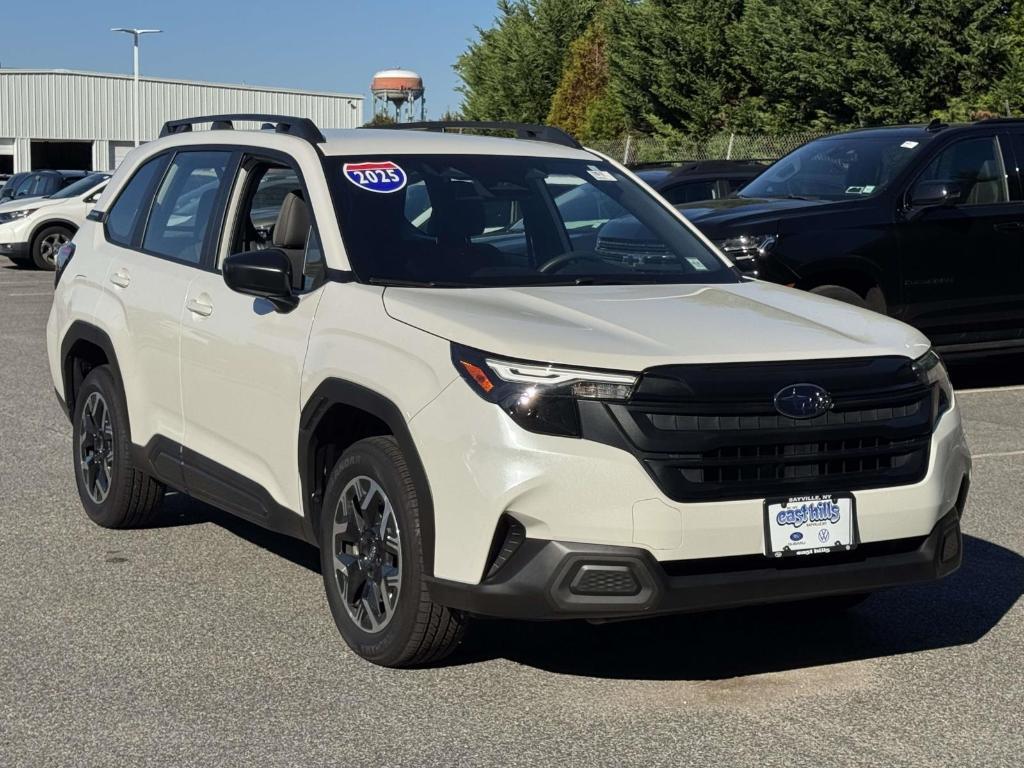 used 2025 Subaru Forester car, priced at $26,597