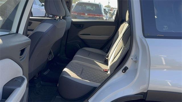 used 2025 Subaru Forester car, priced at $26,398