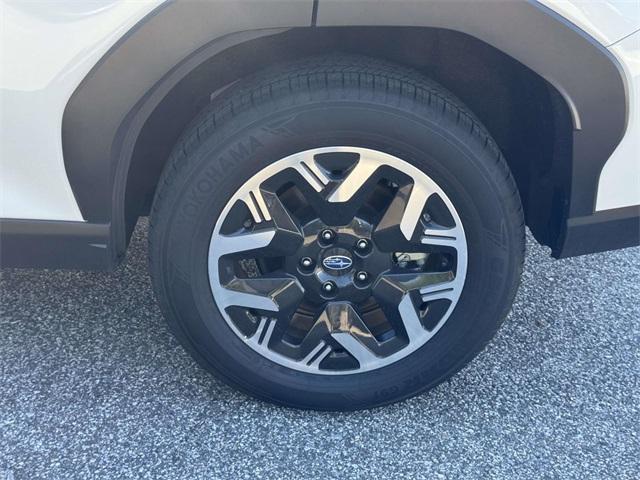 used 2025 Subaru Forester car, priced at $26,398
