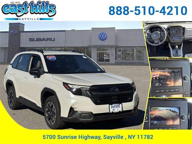 used 2025 Subaru Forester car, priced at $26,597