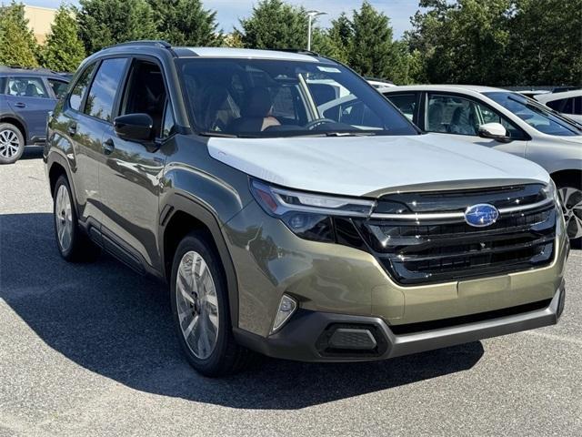 new 2025 Subaru Forester Hybrid car, priced at $46,176