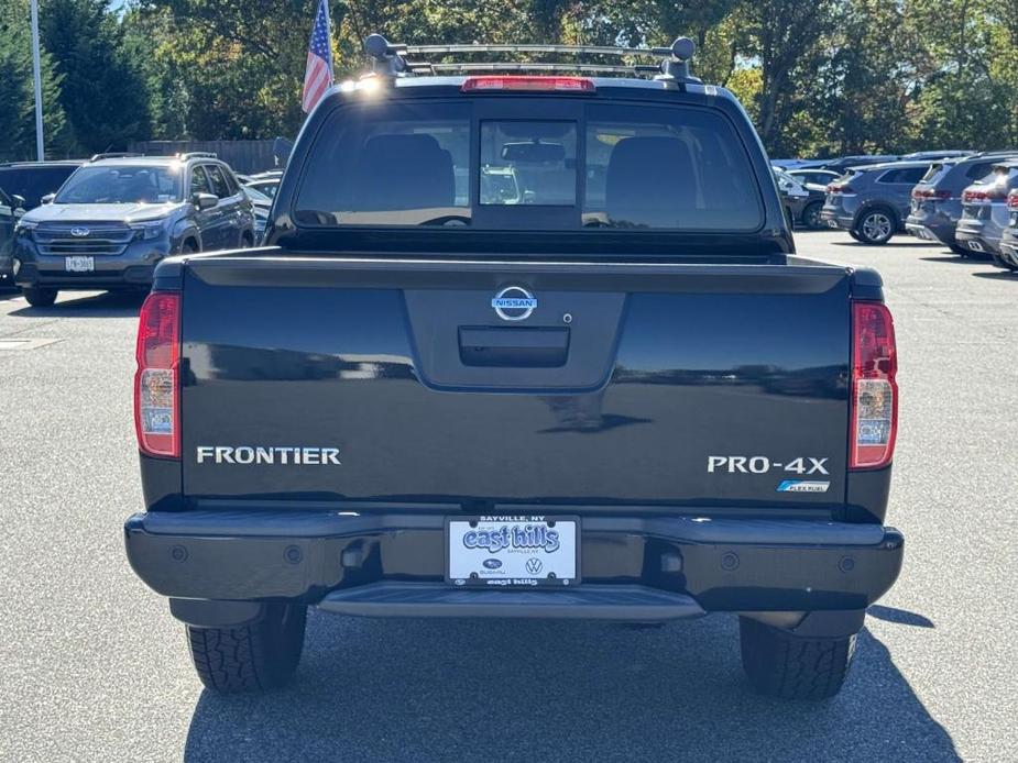 used 2017 Nissan Frontier car, priced at $24,516