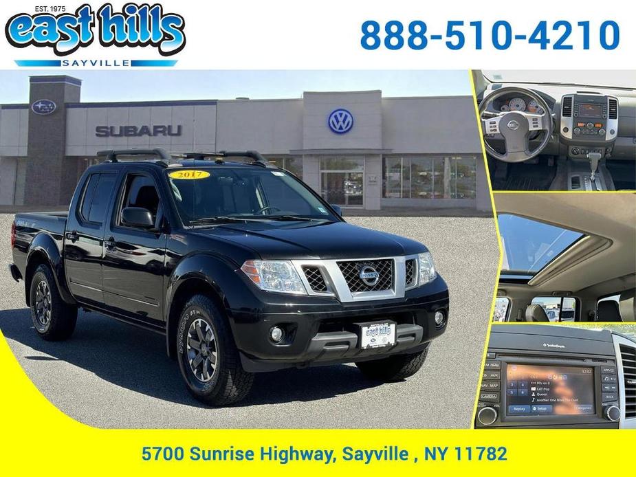 used 2017 Nissan Frontier car, priced at $24,516